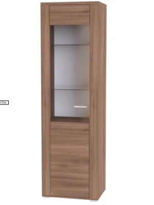 Skříň úzká prosklená OS ADEL č. 1 Značkový