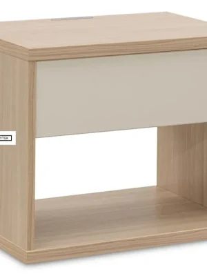 Nejprodávanější Noční stolek SMART s USB nabíječkou