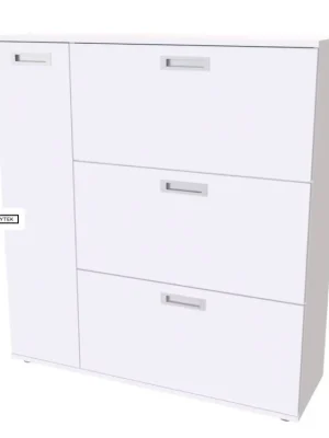 Kup Teď Botník TRIANGL č. 2 - bílý lesk, antracit, aj.