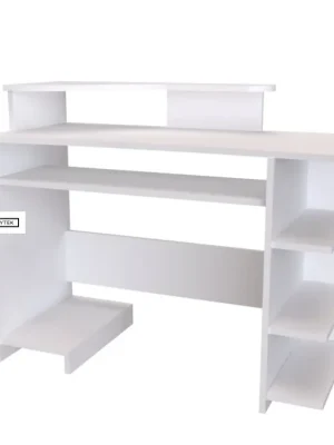 PC stolek WORD - bílý lesk, antracit, aj. Cenově Výhodný