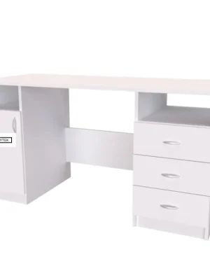Vysoce Kvalitní Psací stůl GAMA - bílý lesk, antracit, aj.