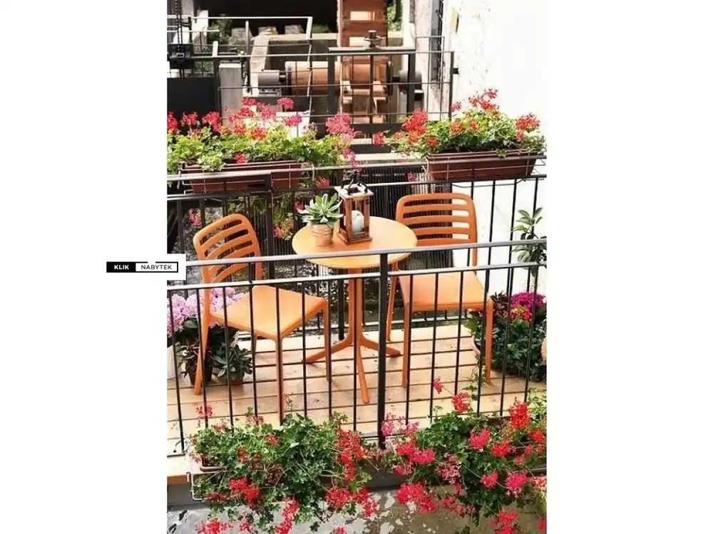 Bezpečná Platba Jídelní set Spritz-Costa (stohovatelné židle)