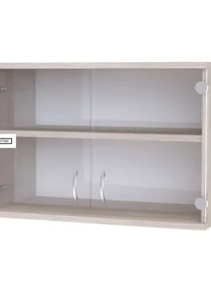 Nejlepší Cena Skříň horní závěs. se sklem - program sektor č.12 (hl. 34,5 cm)