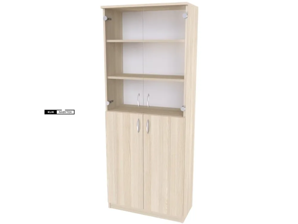 Skříň program sektor č.9 prosklená - hl. 34,5 cm Pouze Dnes