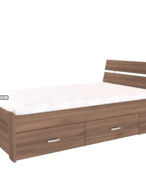 Kup Teď Zvýšené fran. lůžko AMÉLIE 2 s 1 zvýšeným čelem - úchyty Jony