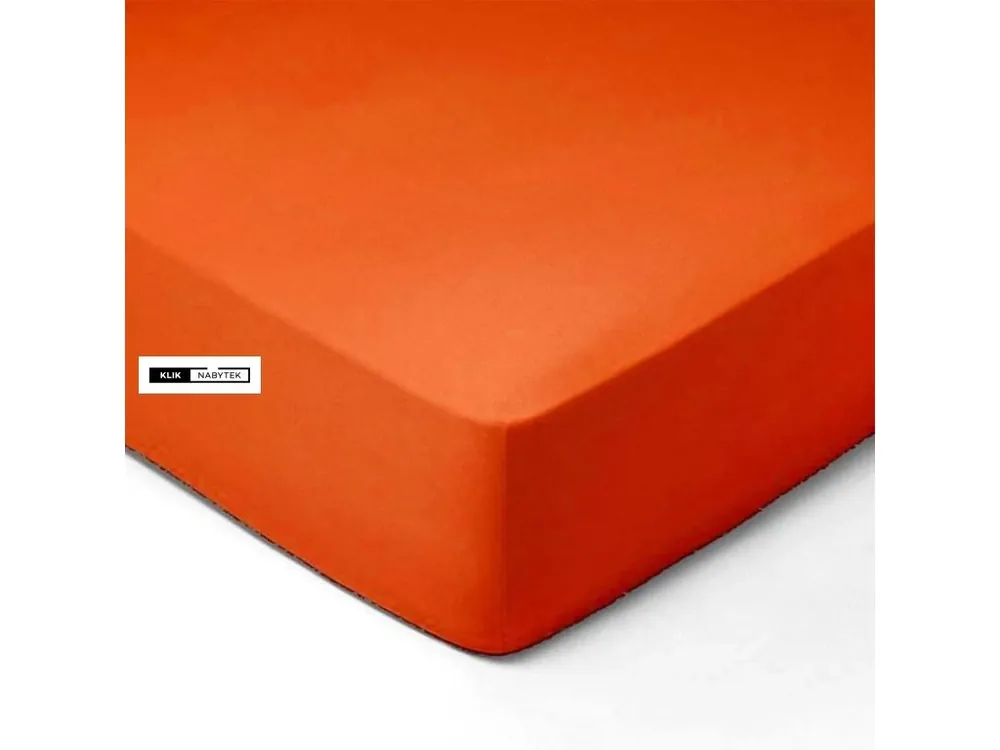 Novinka Dětské JERSEY prostěradlo terracotta
