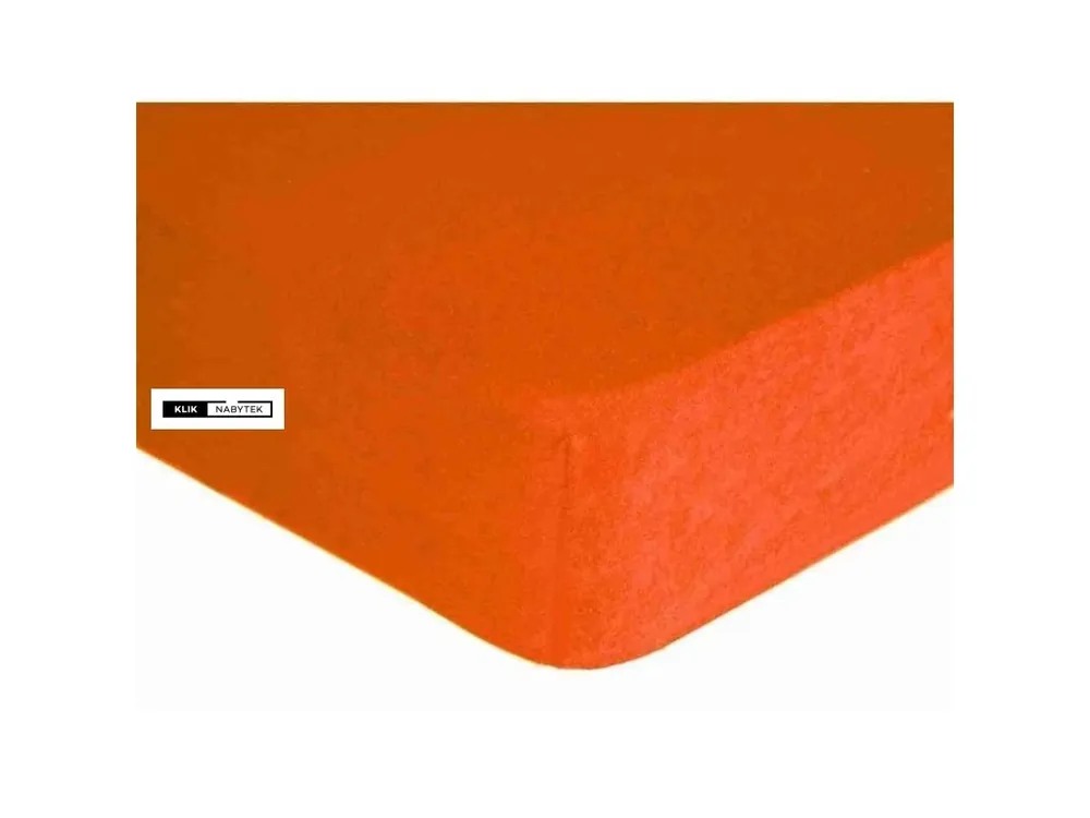 Výhodná Nabídka Napínací prostěradlo FROTÉ Premium terracotta
