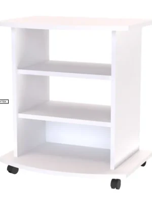 Rychlé Dodání TV stolek SONG - bílý lesk, antracit, aj.