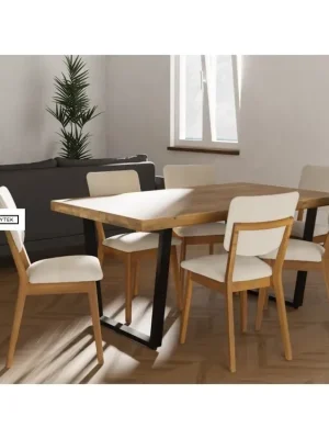 Židle čalouněná GISELA Z221 - dub Koupit Online