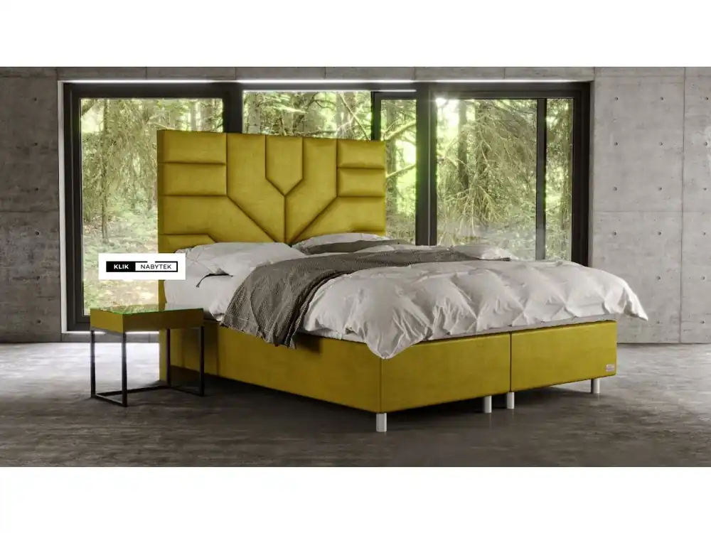 Finální Výprodej Postel čalouněná FORREST boxspring