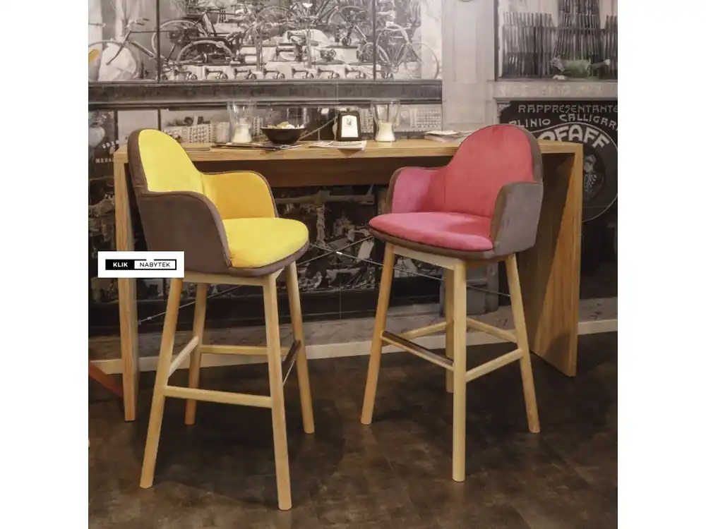 Designová barová židle GRETA 410 Ověřený