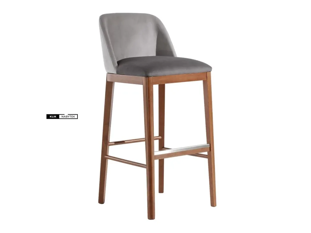 Akční Nabídka Designová barová židle NORMA 410