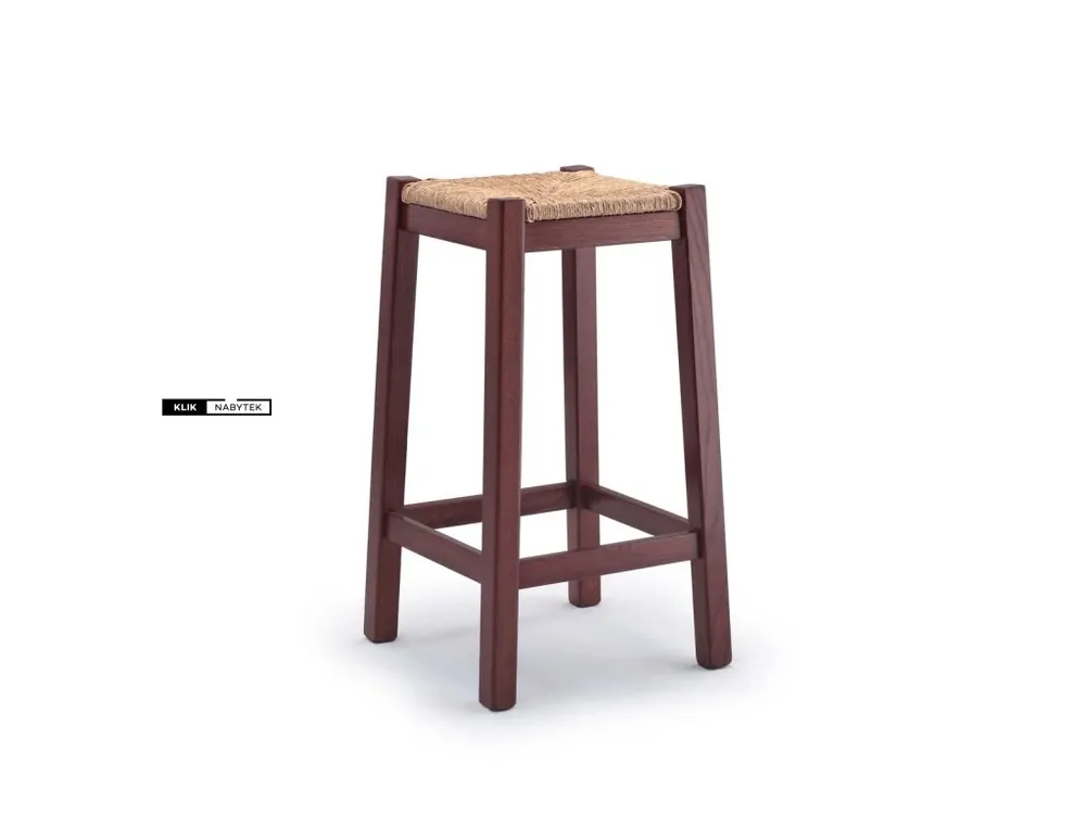 Designová barová židlička SGABELLO RUSTICO 410 - výplet Zlevněný