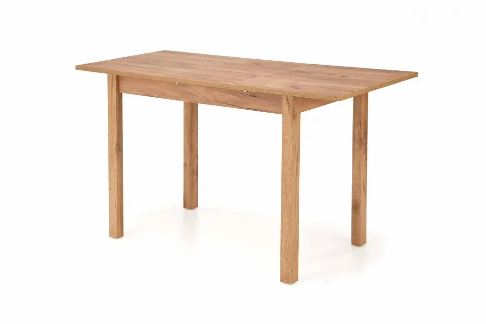 Jídelní rozkládací stůl GINO — 100x60 (+38cm), řemeslný dub Halmar Originální