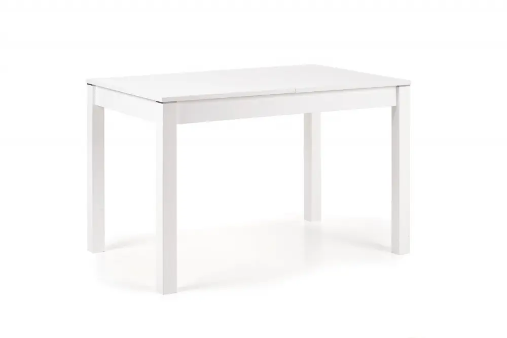Jídelní rozkládací stůl MAURYCY — 118(+40cm)x75x76 cm, více barev - Barevné varianty MAURYCY Bílá Dokud Zásoby Vydrží