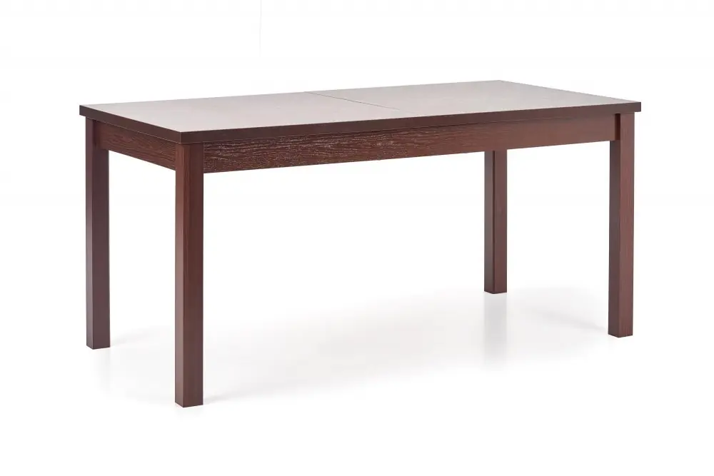 Koupit Online Jídelní rozkládací stůl MAURYCY — 118(+40cm)x75x76 cm, více barev - Barevné varianty MAURYCY Tmavý ořech