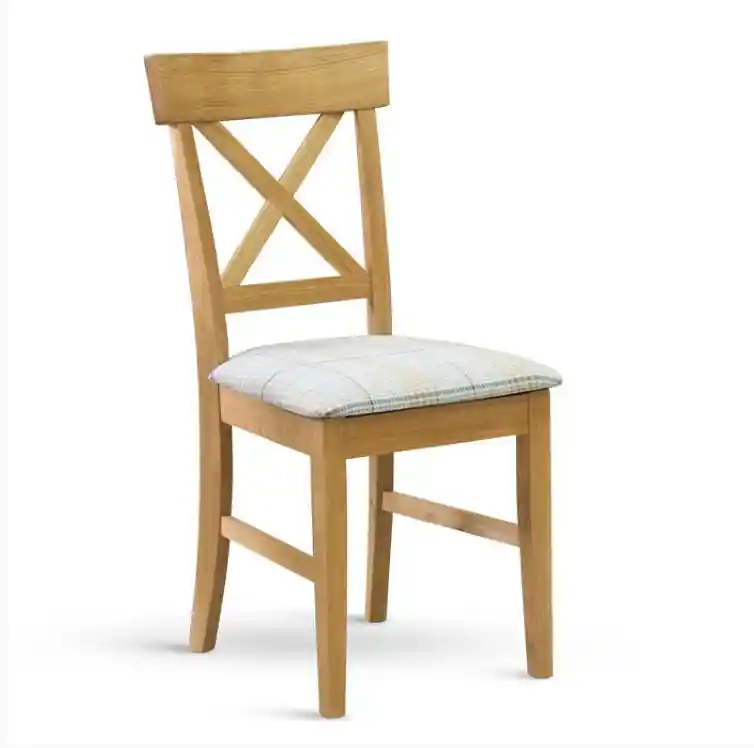 Nejprodávanější Jídelní židle Stima OAK – dub, nosnost 130 kg, čalouněný sedák, více barev - Sedák lux 24 cappuccino