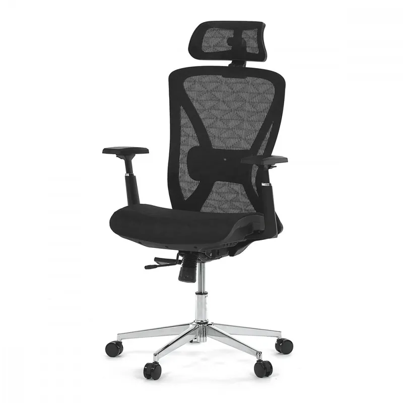 Aktuální Kancelářská ergonomická židle FLIP — síť, černá Autronic
