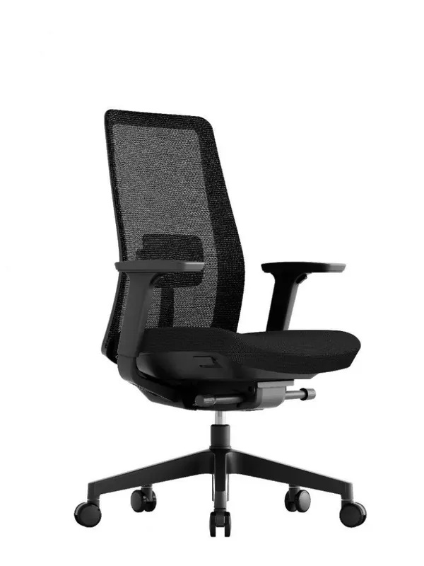 Kancelářská ergonomická židle K10 — více barev - K10 - barevné varianty Černá Tovární Cena