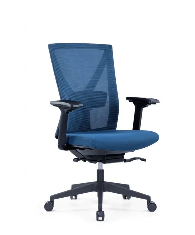 Kancelářská ergonomická židle NYON – více barev - Barevné varianty NYON Modrá Nejprodávanější