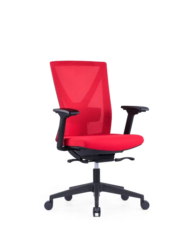 Cenová Bomba Kancelářská ergonomická židle NYON – více barev - Barevné varianty NYON Červená