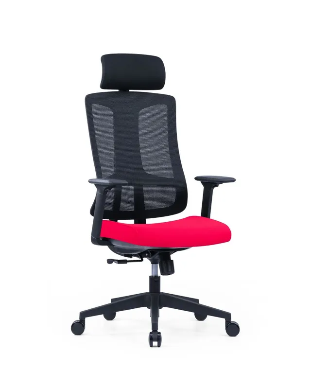 Ověřený Kancelářská ergonomická židle SLIDE — více barev