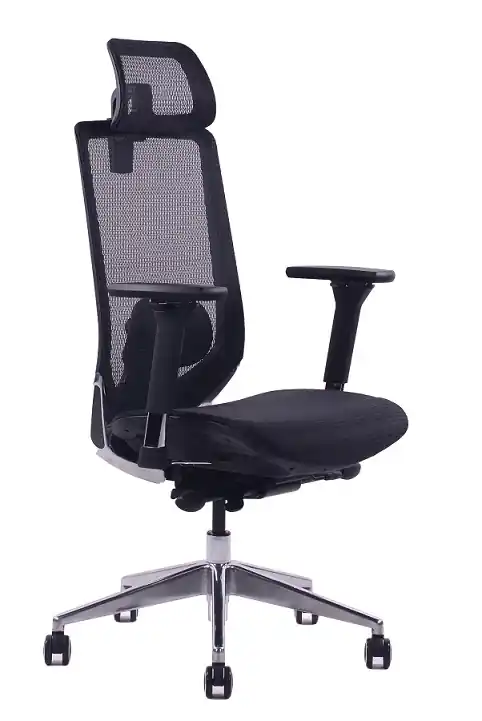 Oblíbený Kancelářská ergonomická židle Sego AIR PLUS — černá