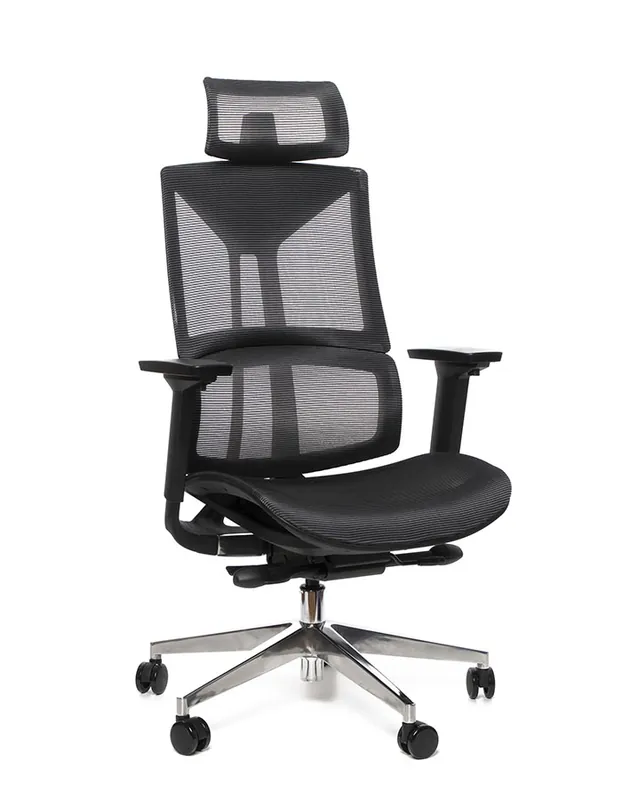 Hit Sezóny Kancelářská ergonomická židle Sego ERGO AIR — síť, černá Sego