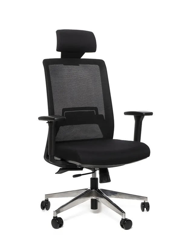 Super Cena Kancelářská ergonomická židle Sego FRAME — síť/látka, černá Sego