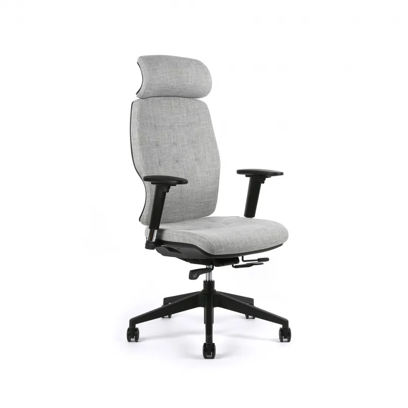Akční Nabídka Kancelářská ergonomická židle SELENE — více barev - Čalounění SELENE Šedá F82