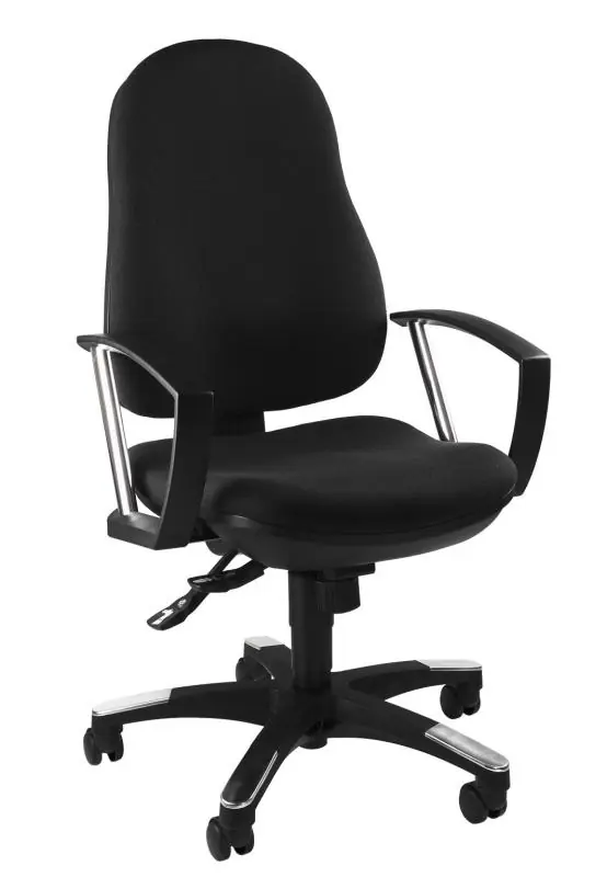 Kancelářská ergonomická židle TOPSTAR TREND SY 10 – s područkami Topstar Nakupujte Hned