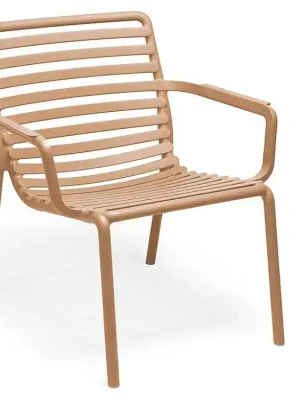 Zlevněný Křesílko DOGA RELAX – moderní polypropylenové křeslo pro venkovní použití, více barev - KOSTRA polypropylen fg antracite