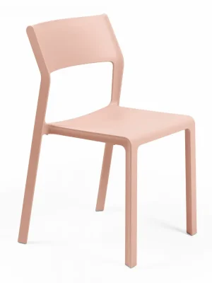 Židle Stima TRILL — plast, více barev - KOSTRA polypropylen fg rosa bouquet Nejprodávanější