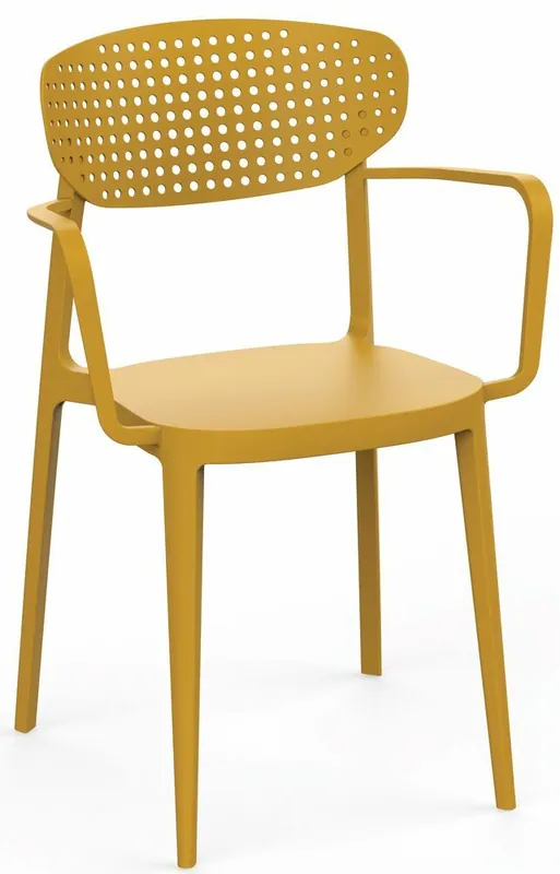 Cenová Bomba Křeslo AIRE ARMCHAIR - hořčicově žlutá