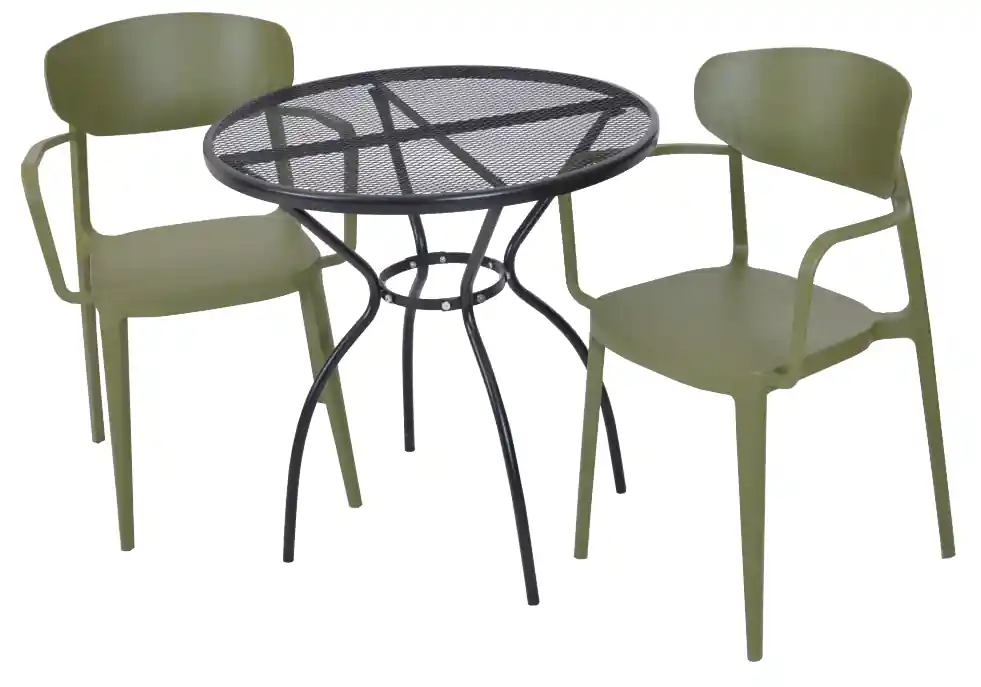 Rychlé Dodání Křeslo MARE ARMCHAIR - olivová
