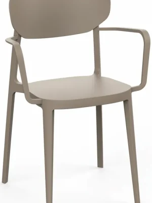 Expresní Doručení Křeslo MARE ARMCHAIR - taupe