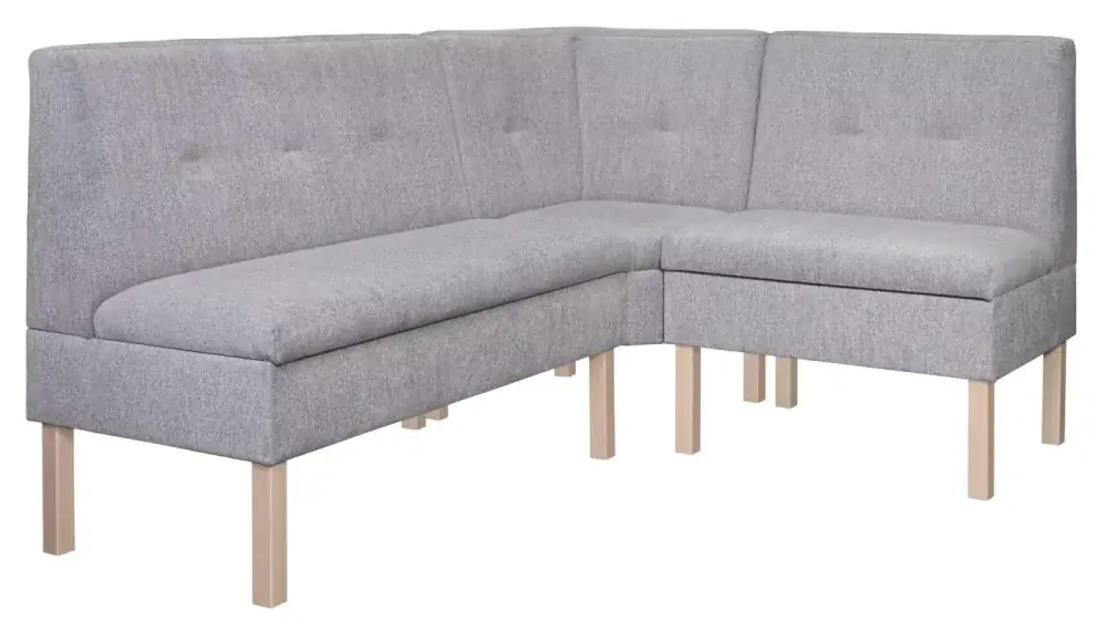 Rohová lavice Beata – 170x130 cm, více barev, MI-KO - Látky 1 MIKO Friga100Moření MIKO dub canyon Levný