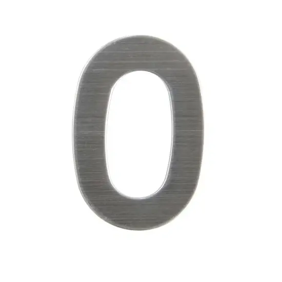 Domovní číslo "0", RN.75L, nerez Tovární Cena