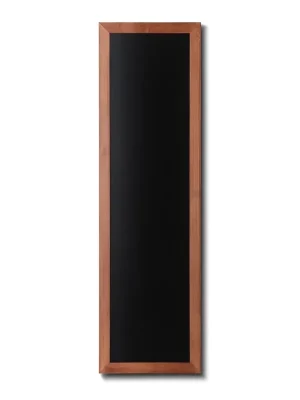 Akční Nabídka Dřevěná tabule 40 x 120 cm, světle hnědá