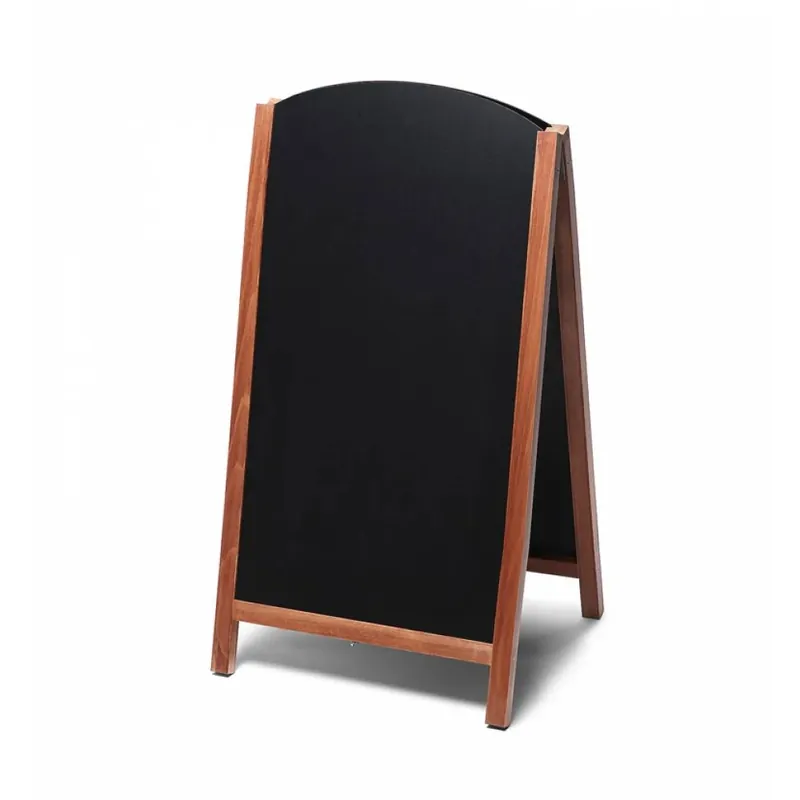 Speciální Cena Dřevěné áčko s vysouvací tabulí 68 x 120 cm, světle hnědá