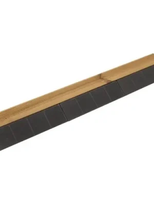 Dřevěný nájezd Linea CombiWood 118 x 19,5 x 6,5 (samice), přírodní dřevo Speciální Cena