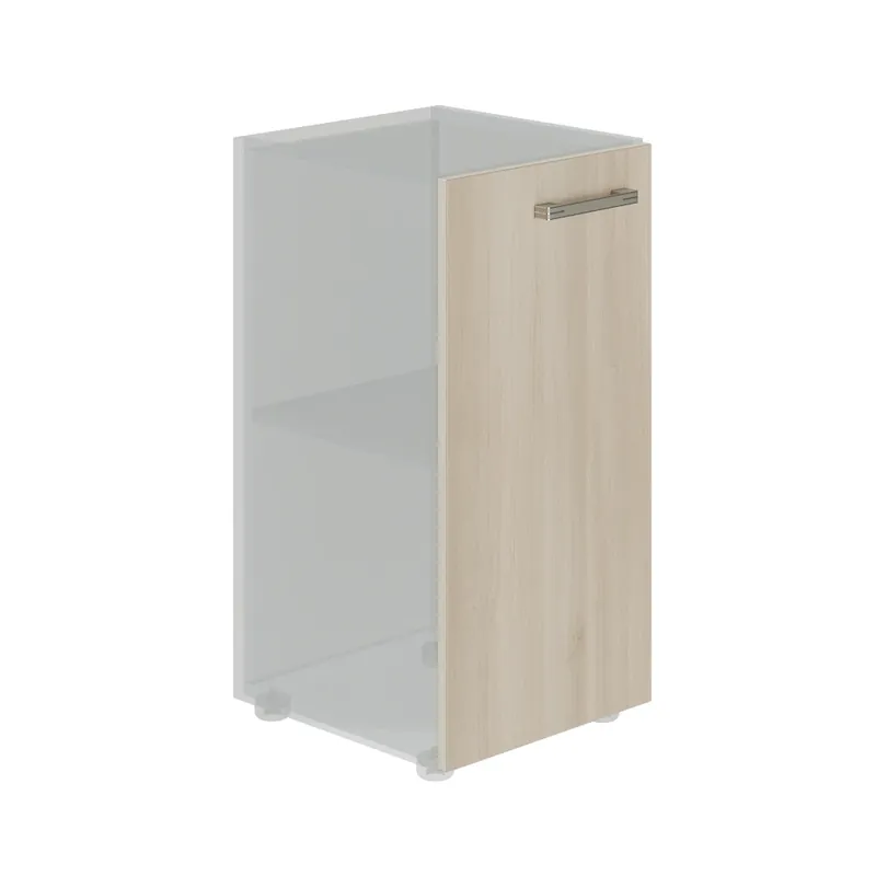 Top Prodej Dveře na skříň TopOffice 39,9 x 40,4 x 80 cm, levé, akát světlý