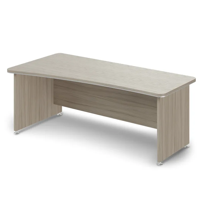 Nízká Cena Ergonomický stůl TopOffice 200 x 100 cm, levý, driftwood