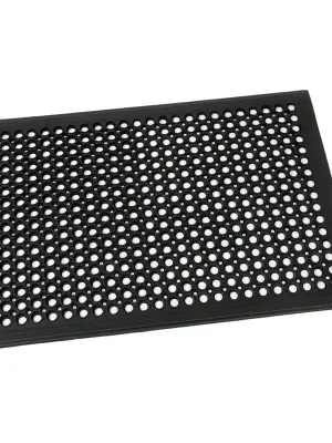 Gumová čisticí rohož Dirt Catcher 60 x 90 x 1,4 cm, černá Tovární Cena