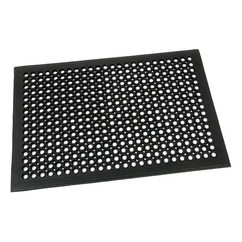 Gumová čisticí rohož Dirt Catcher 60 x 90 x 1,4 cm, černá Tovární Cena