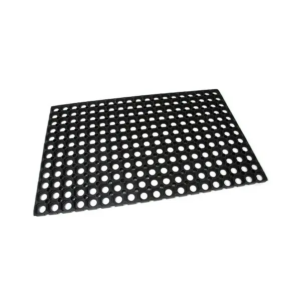 Gumová čisticí rohož Honeycomb 50 x 80 x 1,6 cm, černá Přímo Od Výrobce