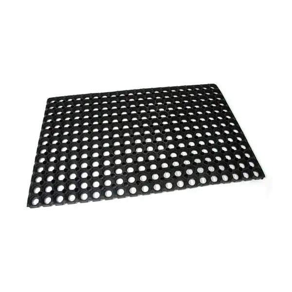 Gumová čisticí rohož Honeycomb 50 x 80 x 2,2 cm, černá Přímo Od Výrobce