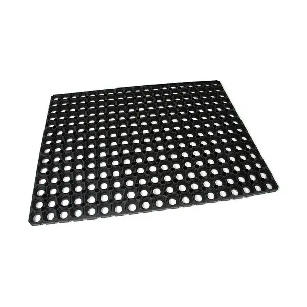 Kup Teď Gumová čisticí rohož Honeycomb 60 x 80 x 2,2 cm, černá