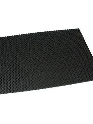 Zlevněný Gumová čisticí rohož Octomat Elite 100 x 150 x 2,3 cm, černá