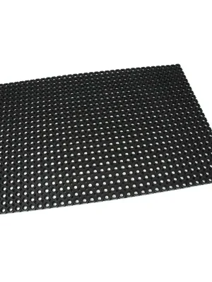 Gumová čisticí rohož Octomat Elite 100 x 150 x 2,3 cm, černá Nová Kolekce